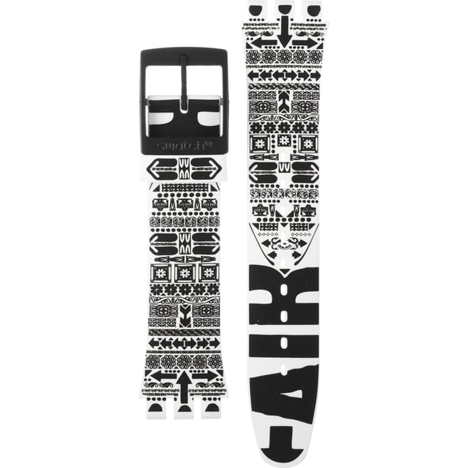 Swatch Plastic - Originals Large (41mm) SUO/SO29/SO32 ASUOZ123 SUOZ123 Lucky Draw Horlogeband