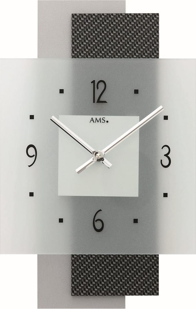 Wandklok AMS - 9243