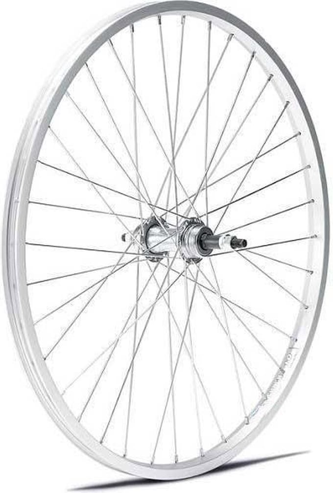 Gurpil 650c 1s Achterwiel Zilver 9 x 110 mm / 1s