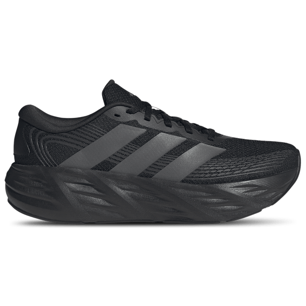 Adidas Galaxy Sneakers Heren - Zwart - Maat 42 - Mesh/Synthetisch