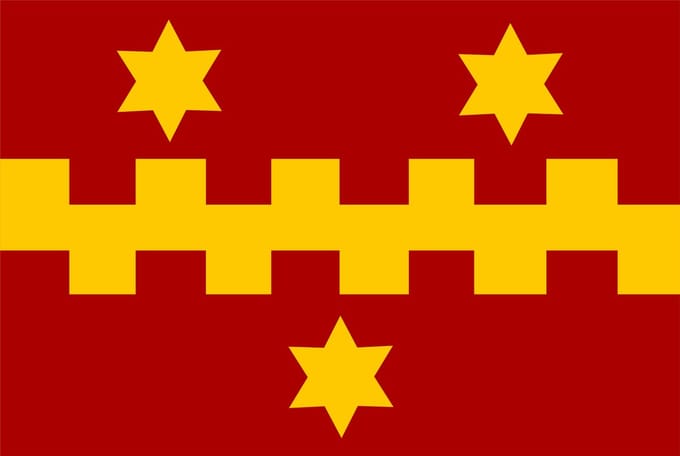 Vlag Vleteren 150x225cm