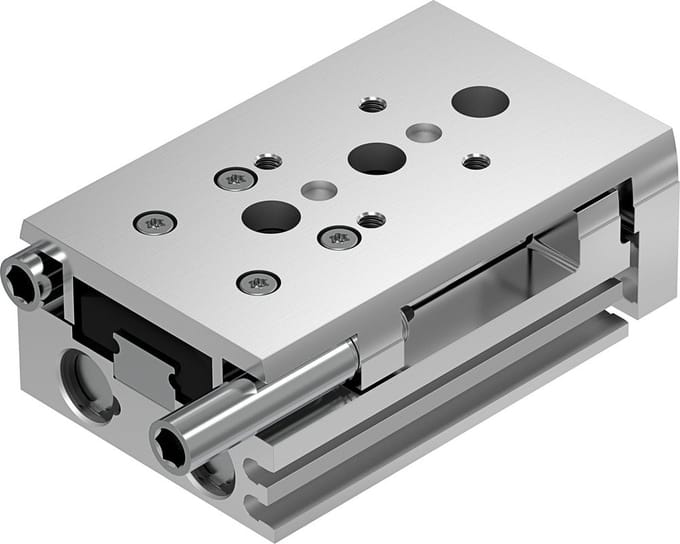 Festo Minislede 10mm Boring 30mm Slag Dubbelwerkend - 8085118 - P2E8U