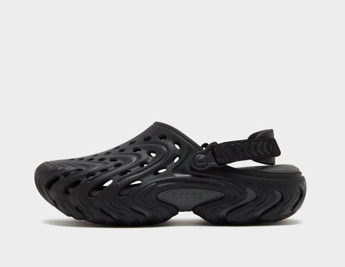 Crocs Echo II Chrome Clog - Zwart- Heren, Zwart 39-40