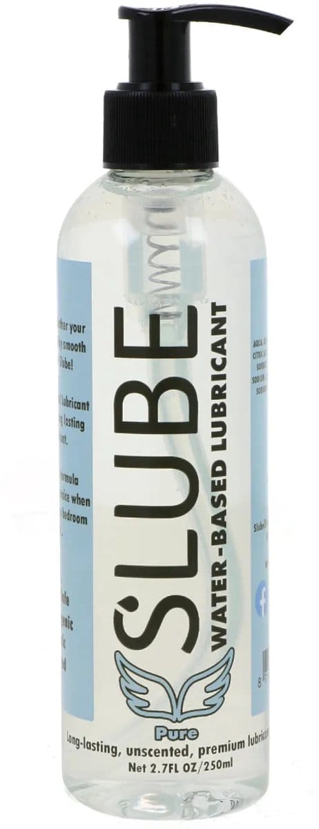Slube - Pure Water - Glijmiddel op Waterbasis - 250 ml