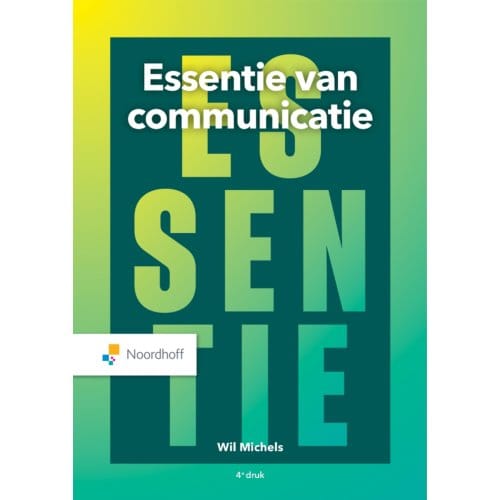 Essentie Van Communicatie - Wil Michels