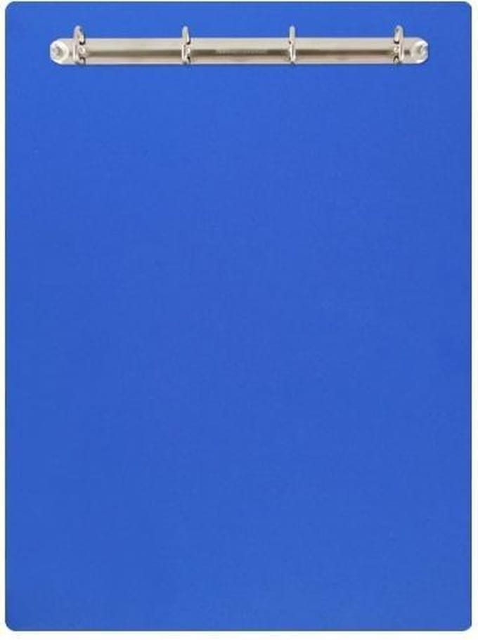 Magnetisch klembord A3 incl. ringband (staand) - Blauw