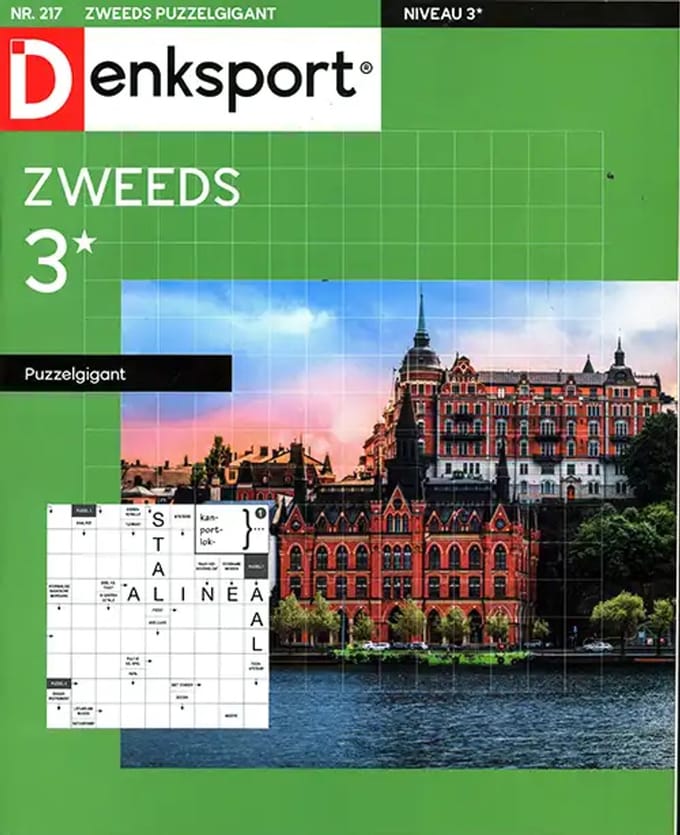 Denksport Zweeds Puzzelgigant - 217 2026