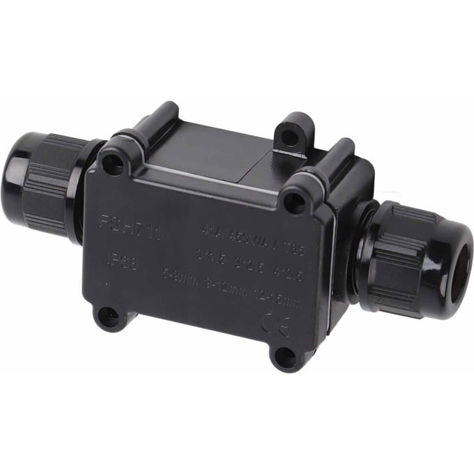 IP68 Aansluitdoos 2?Way Ondergrondse Kabel Lijn Beschermingsconnector Buiten Waterdicht
