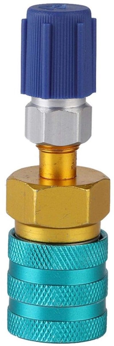 Allecto - Snelle Koppeling Adapter - Voor Auto Airconditioning
