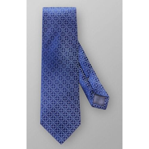 Eton Das Fantasy Floral Donker Blauw / male