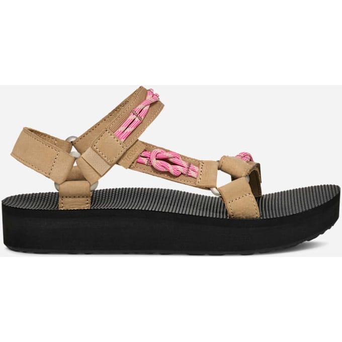 Teva Midform Universal  Schoenen in Tan voor Dames, Maat 37