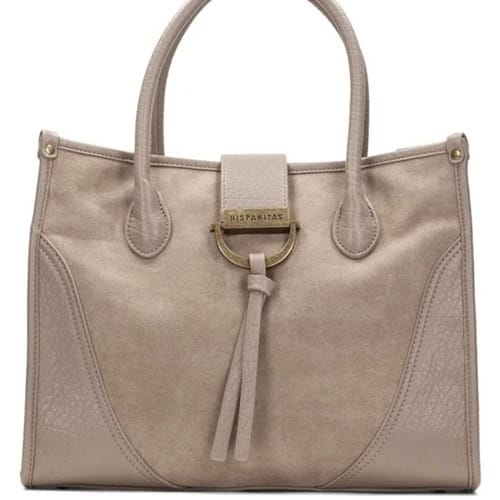 HISPANITAS BI265022 BOLSO Beige N/A EU