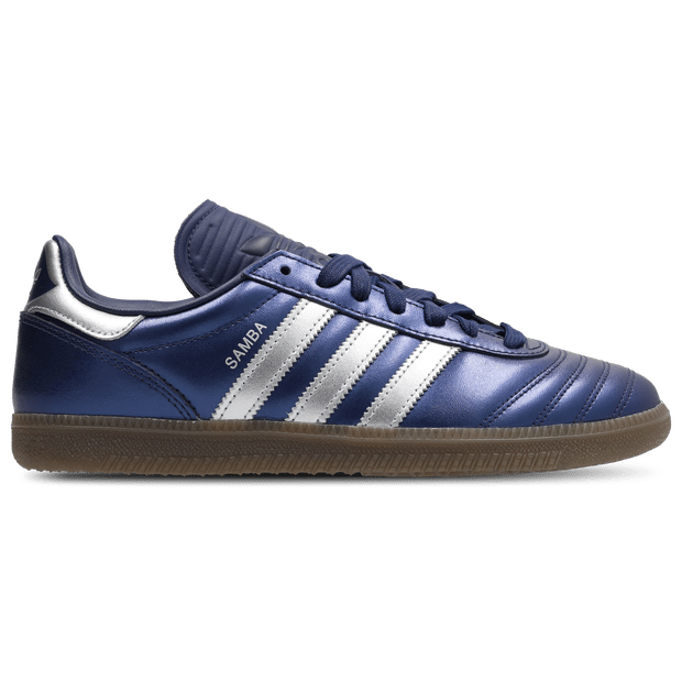 Adidas Samba Kindersneakers - Blauw - Maat 38 2/3 - Leer