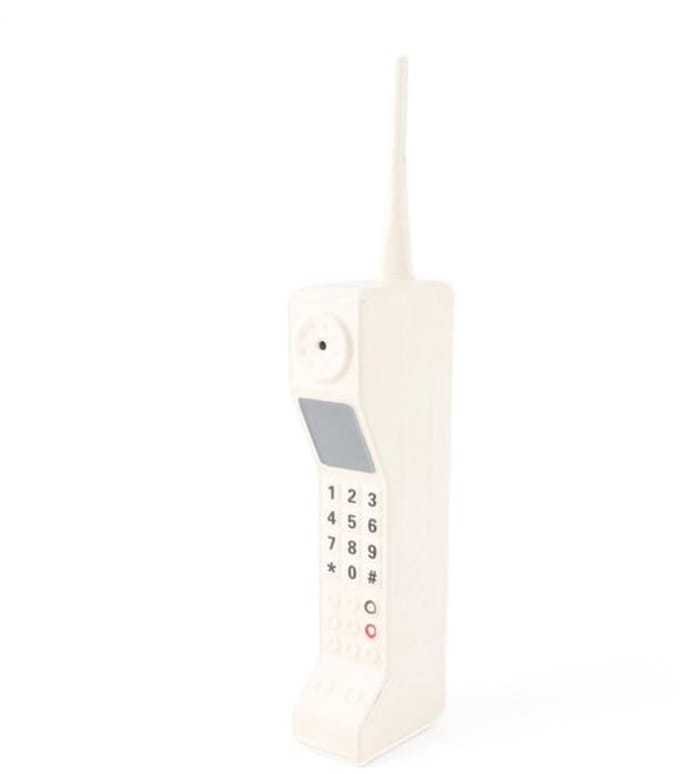 Retro baksteen telefoon-decoration accessoires