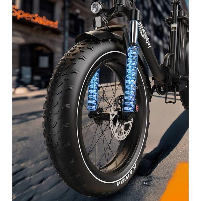 Vélo électrique - ONESPORT - OT16 Max - 500W - 48V 18Ah - 50 km/h