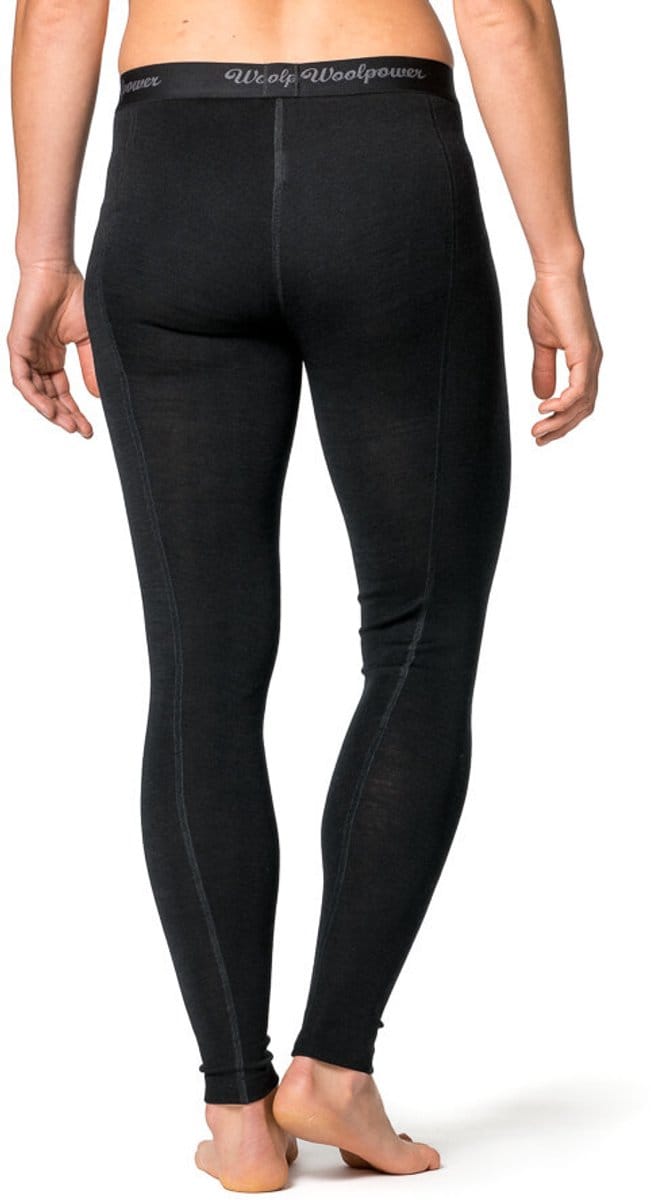 Woolpower Merino Long Johns LITE - Womens - Black