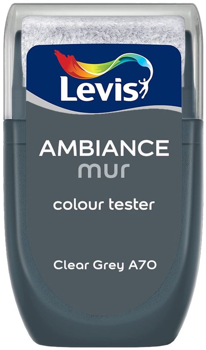 Levis - Muurverf Kleurtester Mat Mix - Clear Grey A70 - 30 ML