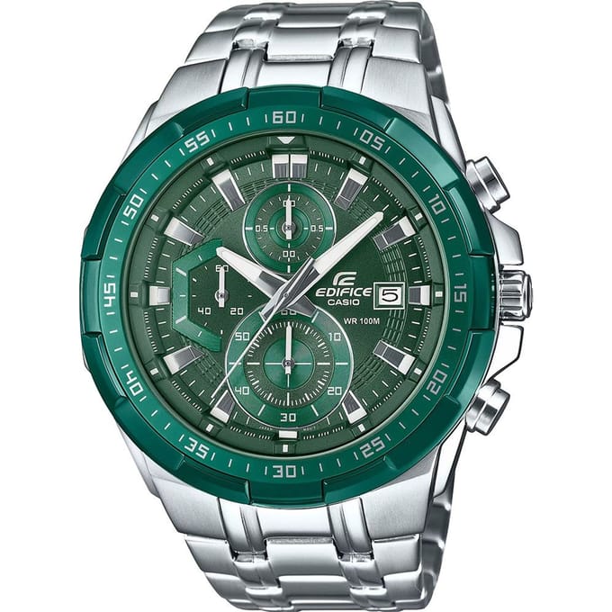 Casio Edifice Classic EFR-539DE-3AVUEF Standard Chronograph Horloge