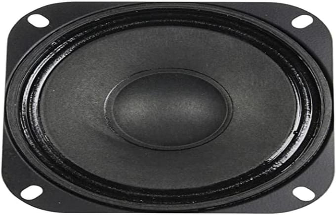 Middentoner Luidspreker Driver 100mm 8 Ohm 80W voor Audio Systemen