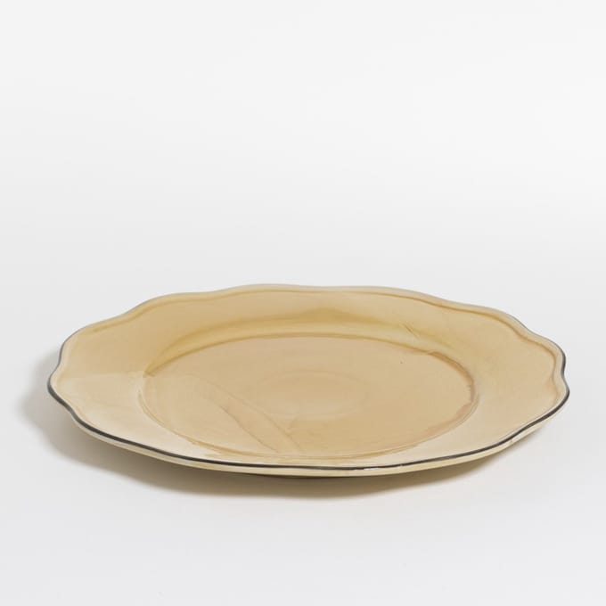 The Table Amsterdam Attic - Onderbord - Ø 30 cm - Honey