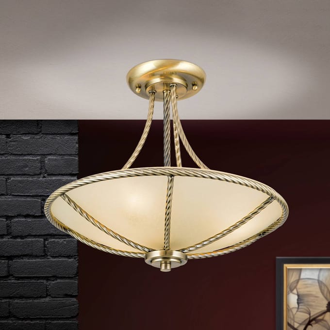 ORION Perfect gevormde plafondlamp Galina