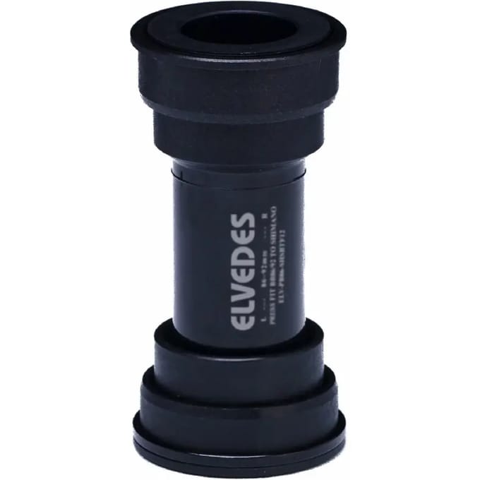 Elvedes Bottom Bracket Press Fit 68-73 X 46 Mm Zwart