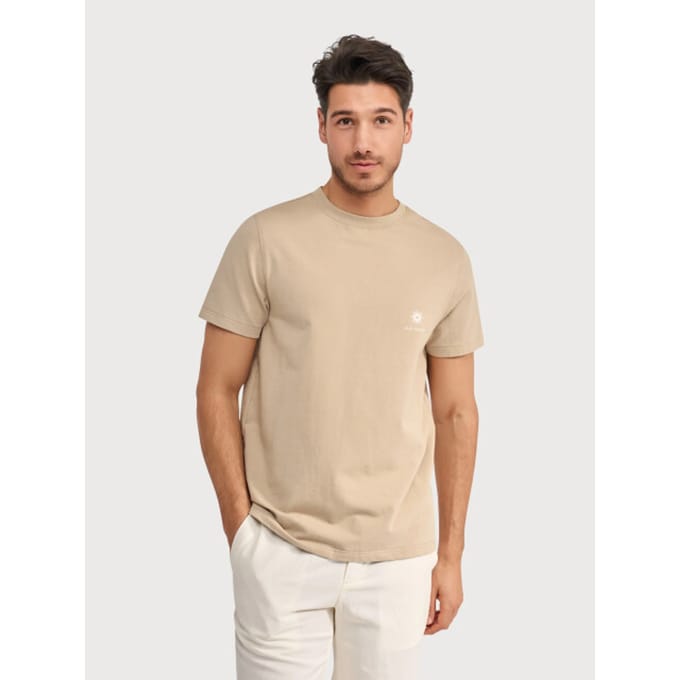 Blue Industry Het backprint t-shirt |