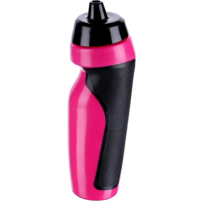 Precision Bidon 23 X 7,5 Cm Roze/zwart 600 Ml