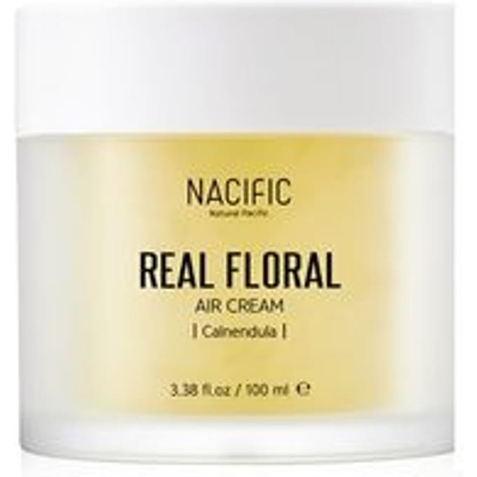 NACIFIC Real Floral Calendula Air Cream Hydraterend Verzachtend 100ml beige