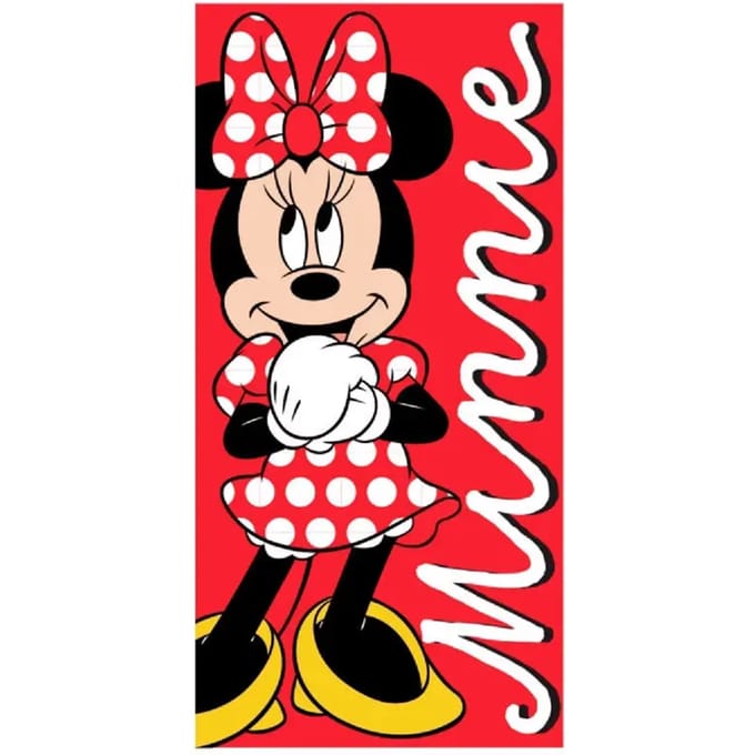 Microvezel strandlaken voor meisjes Disney Minnie