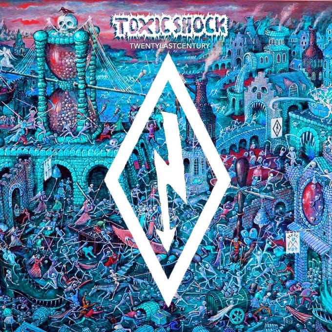 Toxic Shock - Twentylastcentury (LP)