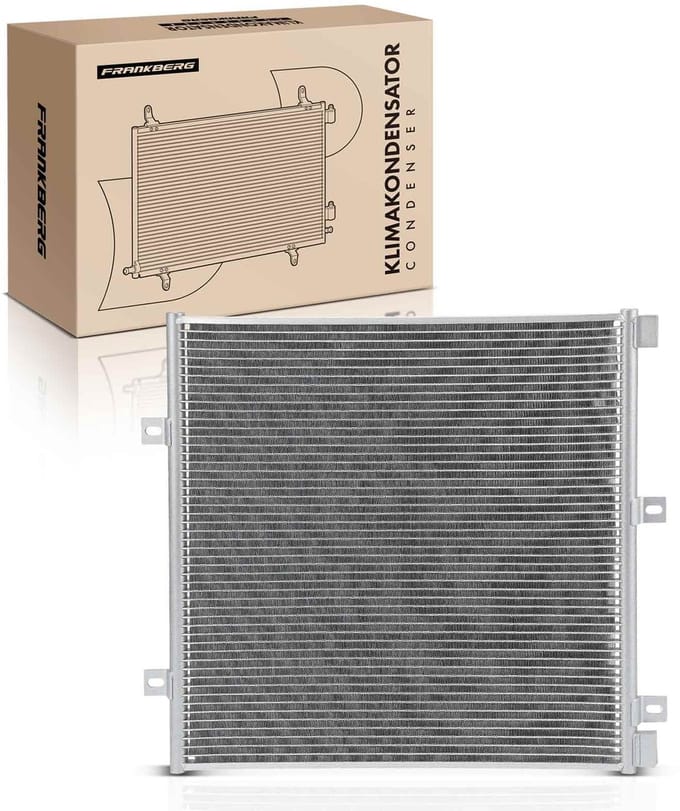 Frankberg 1x airco condenser voor Renault Trucks Midlum vanaf 2000