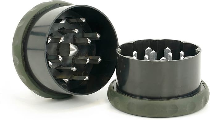 RCG Bait Crusher Metaal - Boilie en Aas Vermaler Diameter 10 cm