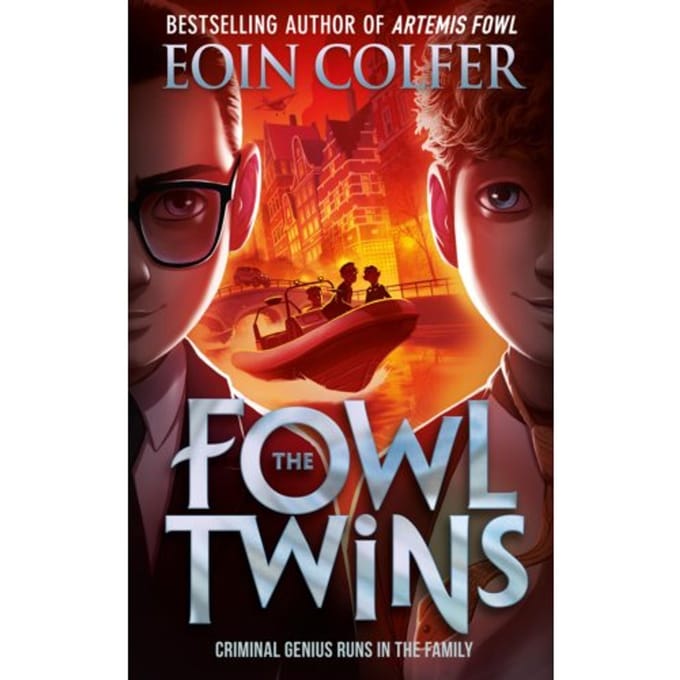The Fowl Twins - Eoin Colfer