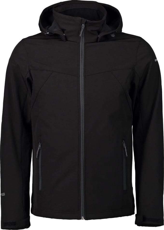 ICEPEAK BRIMFIELD Softshell jas Heren-Black-52