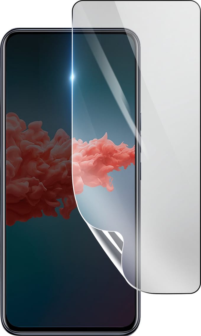 3mk, Geschikt voor ZTE Axon 20, Schokbestendige Hydrogel Screenprotector, Transparant