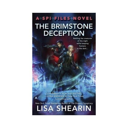 The Brimstone Deception - Lisa Shearin