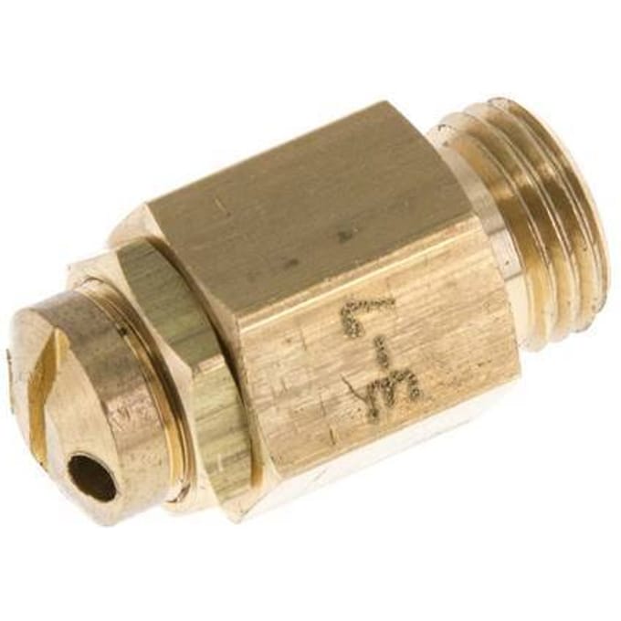 G 1/4'' messing instelbare veiligheidsklep 3-7 bar (43,51-101,53 psi)
