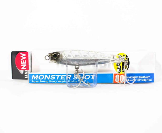 Yo Zuri Duel hardcore monstershot 80 zinkend kunstaas F1207-TM (9488)