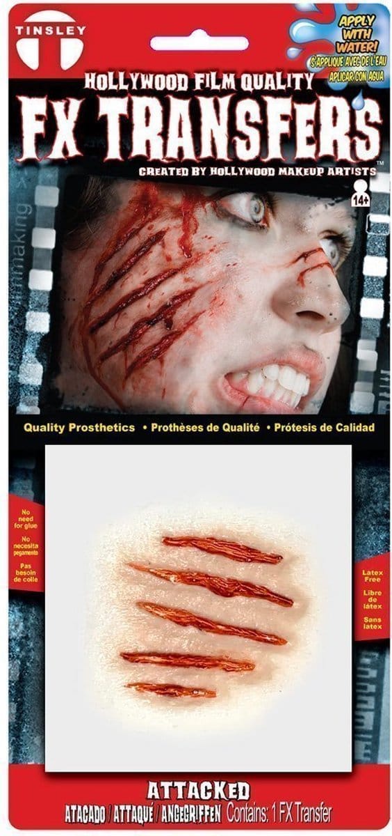 Small 3D FX Transfers - Attacked