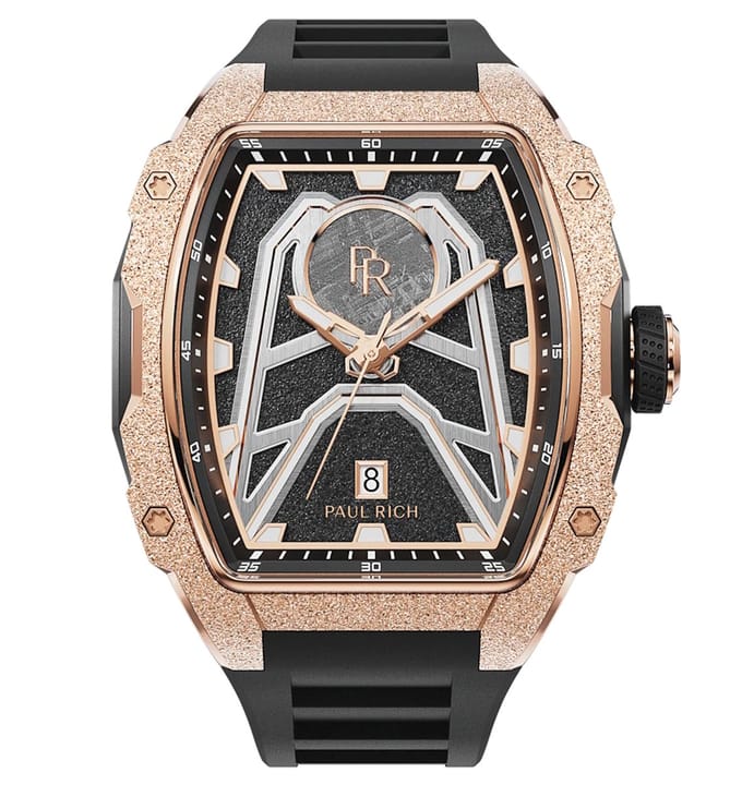 Paul Rich Astro Meteora Zenith Gold Limited Edition Horloge