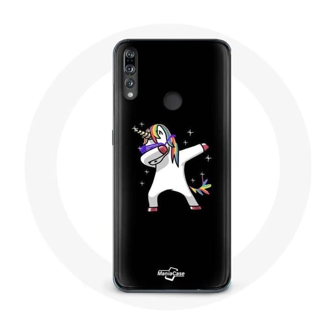 Coque - Dab - Huawei P30 Lite - Souple - Licorne - Protection enfant
