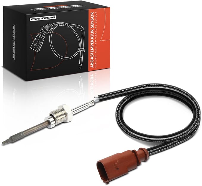 Frankberg 1x Uitlaat Temperatuursensor voor Audi