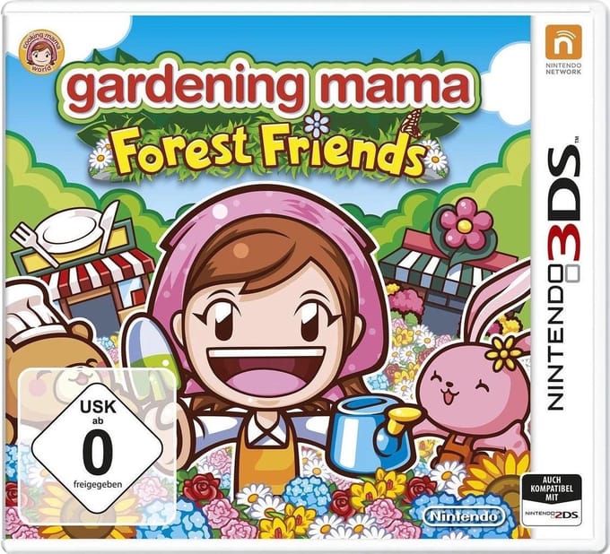 Nintendo Gardening Mama: Forest Friends