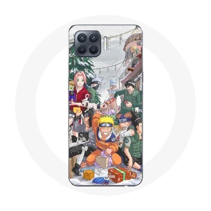 Coque pour Oppo A93 Naruto Christmas Day Anime Manga