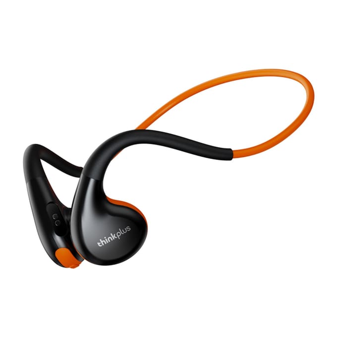 Casque à conduction osseuse Lenovo Thinkplus X7 Casque BT sans fil Casque de sport ouvert Type d'oreille suspendue noir