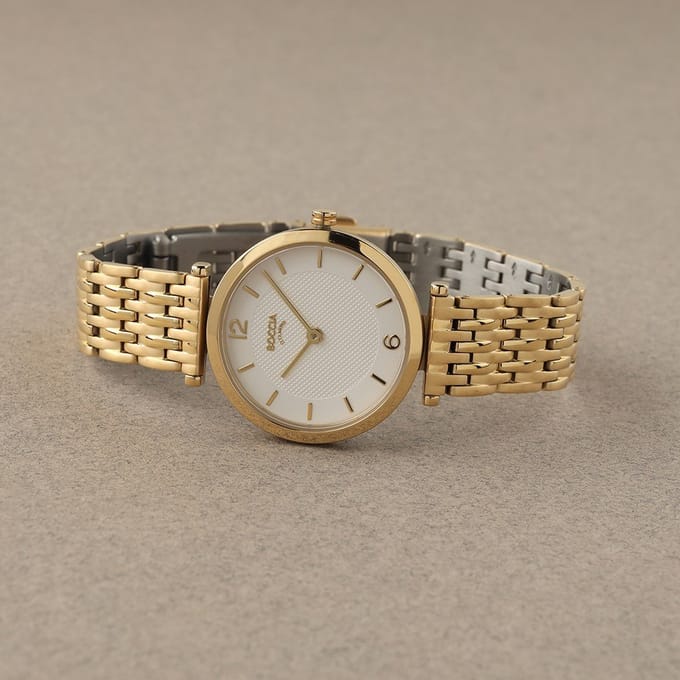 Boccia Titanium 3362-04 Dames Horloge