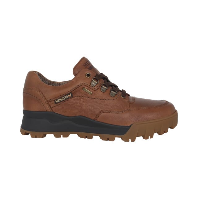 Mephisto Wesley - heren veterschoen - Bruin - maat 41 (EU) 7.5 (UK)