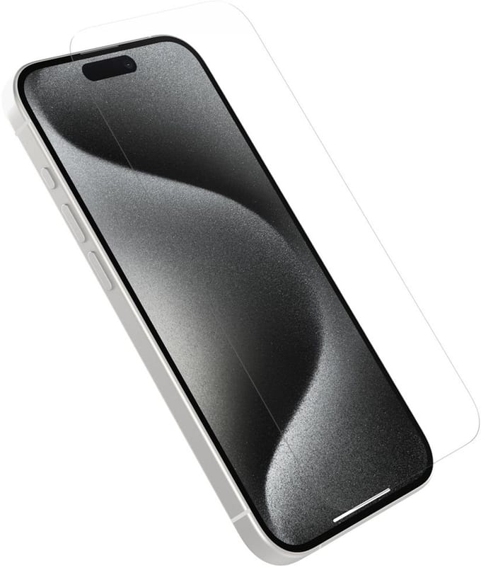 Otterbox - Premium Glass Eco geschikt voor iPhone 16 Pro Screenprotector - transparant | transparant