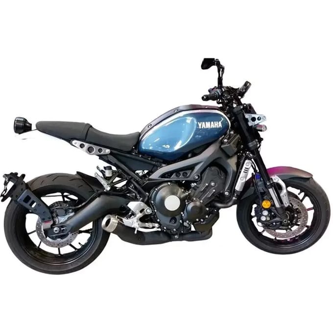 Motorfiets kentekenplaat houder vlak bij het wiel Access Design Yamaha Xsr 900